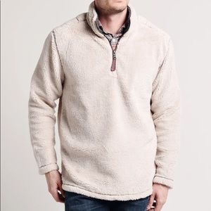 True Grit Pebble Pile 1/2 Zip Pullover